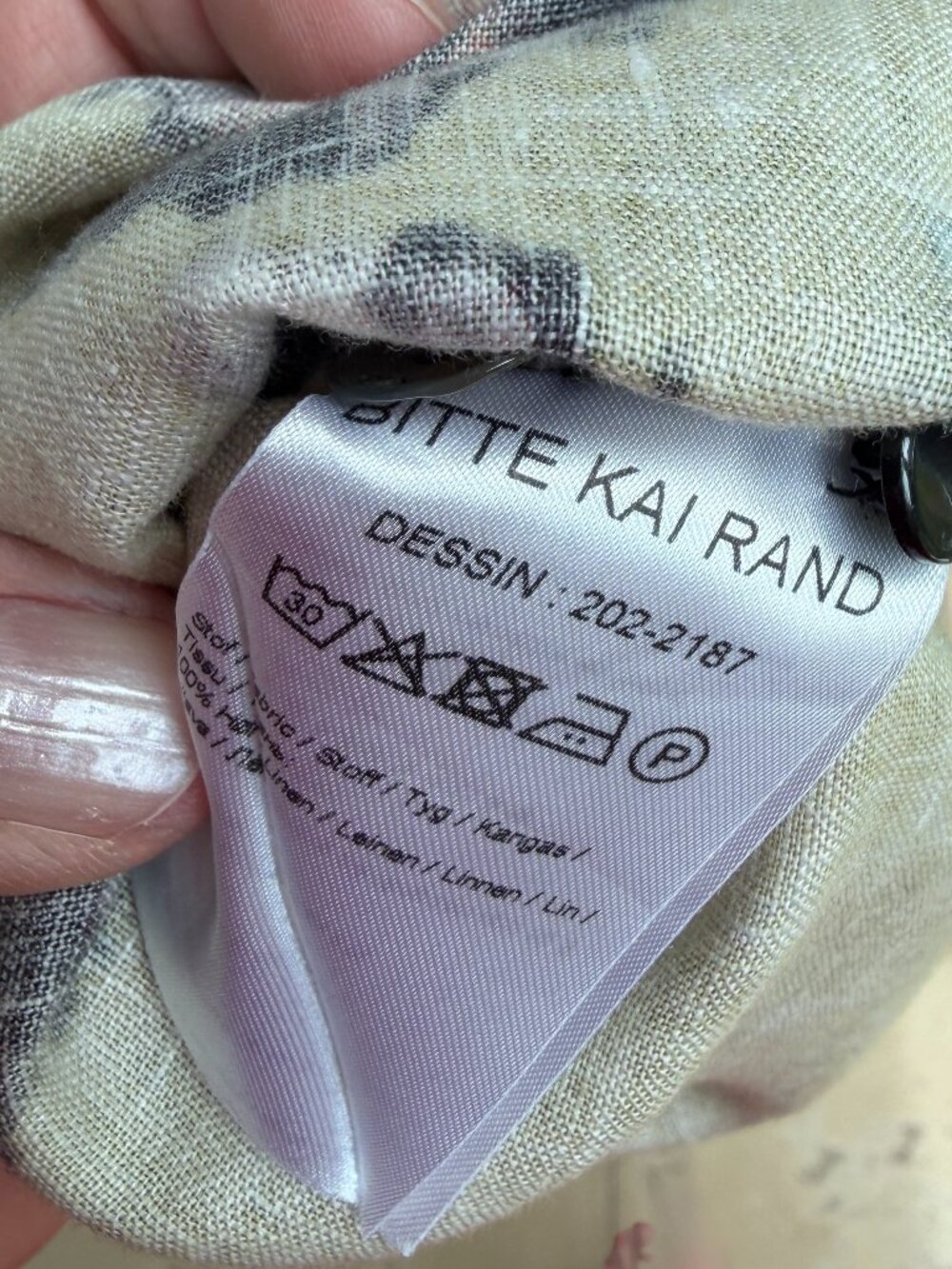Linen Dress by Bitte Kai Rand - Picture 6 of 11